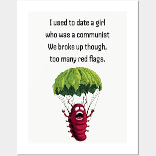 Date communist girl dad jokes Posters and Art